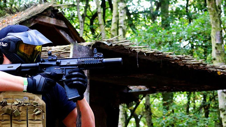 airsoft operator