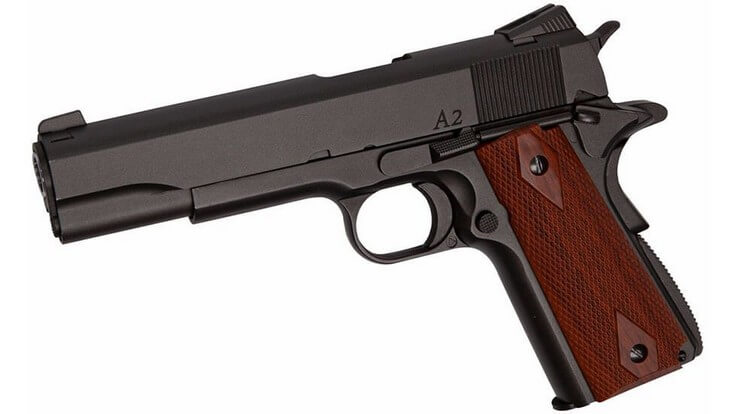 asg dan wesson 1911 a2 semi automatic pistol