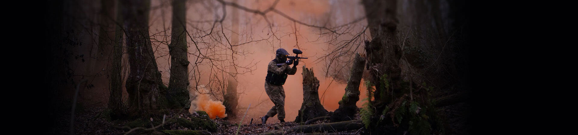 mixed adult paintball