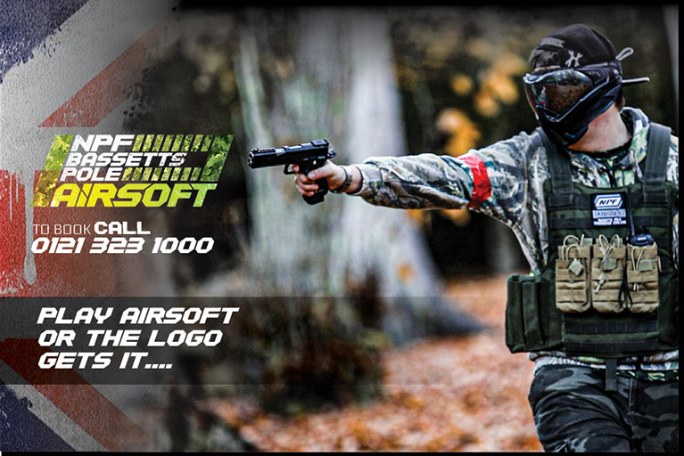 airsoft skirmish