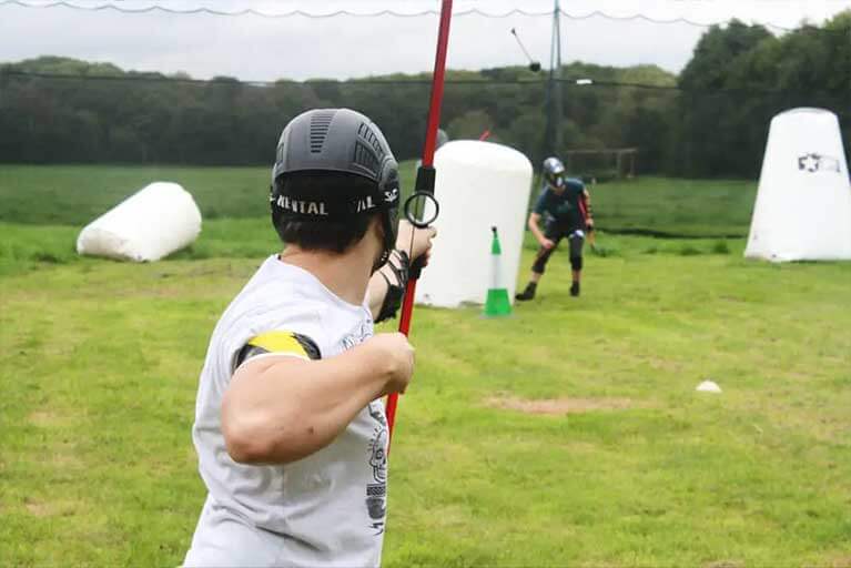 battle archery tag