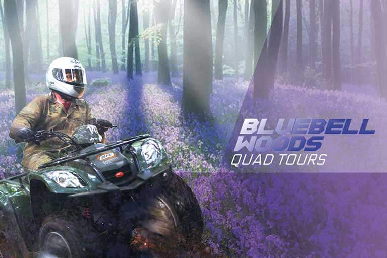 bluebell quad tours