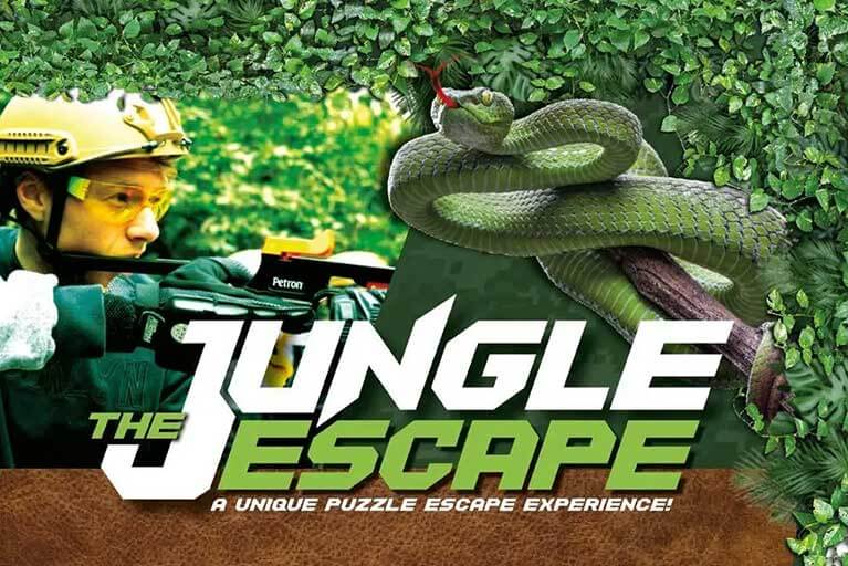 jungle escape experience