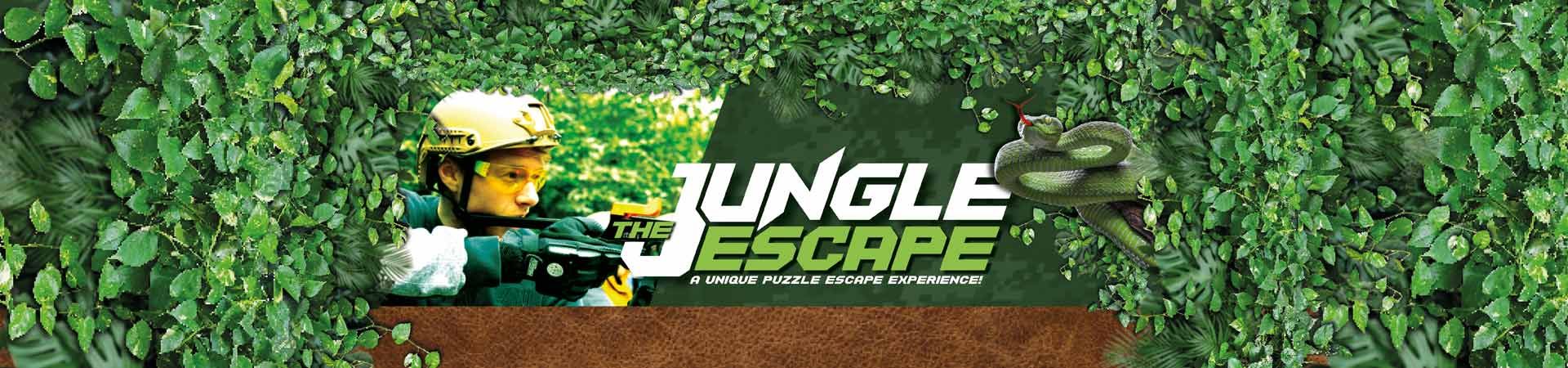 jungle escape experience