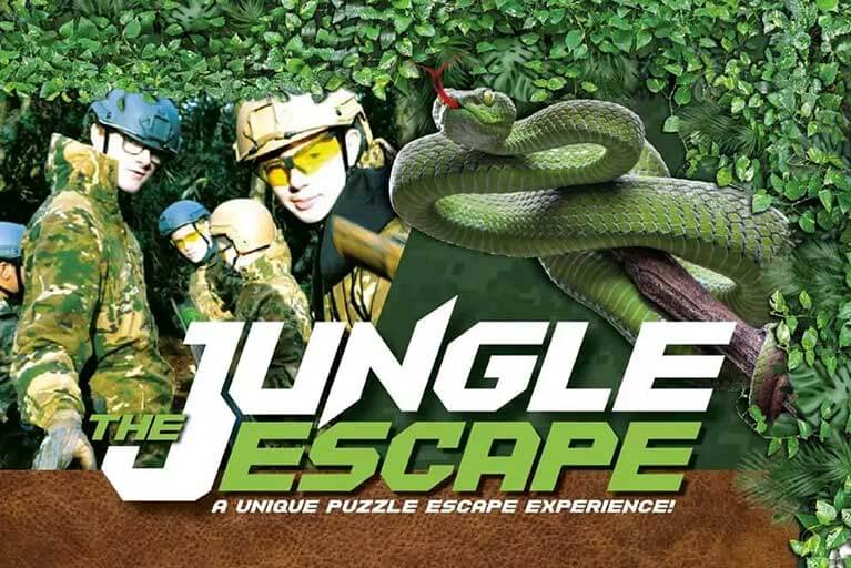 jungle escape experience