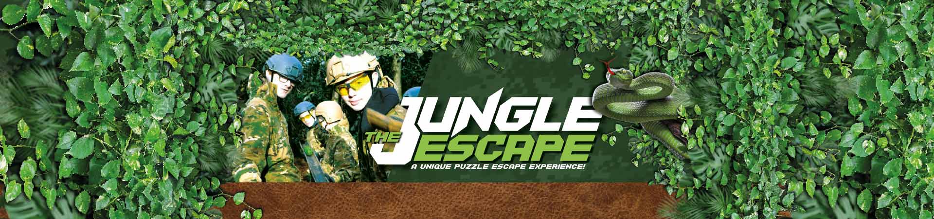 jungle escape experience