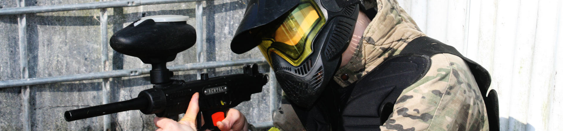 corporate low impact paintball