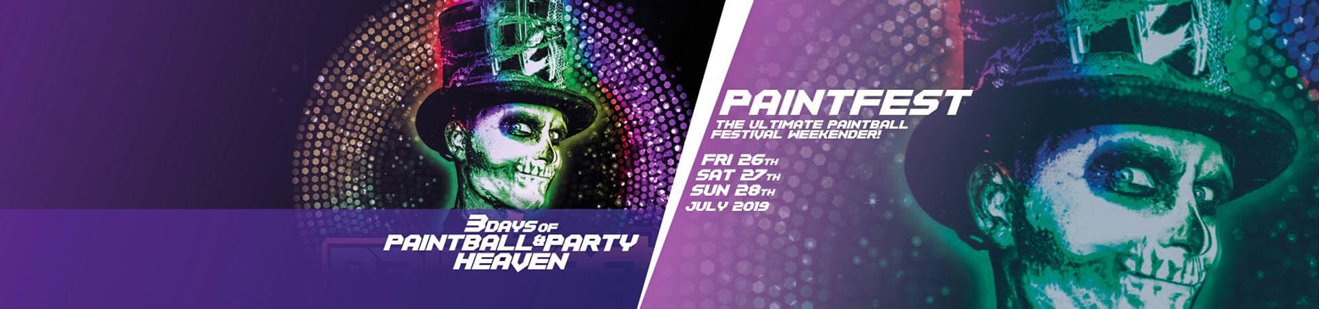 paintfest paintball festival