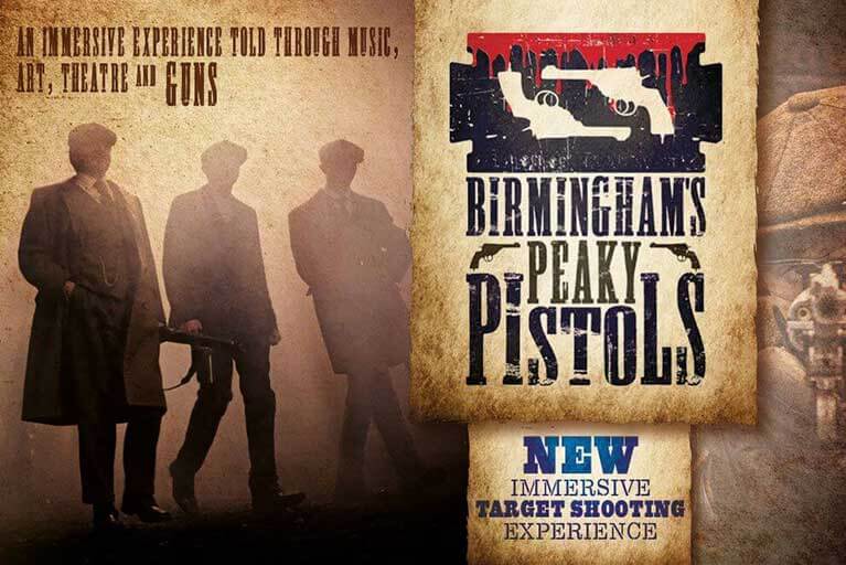 peaky pistols shooting experience