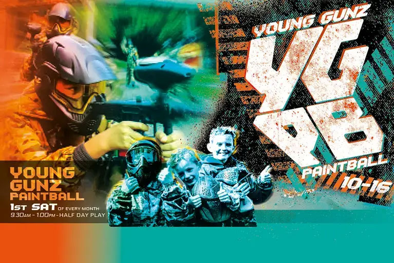 young gunz paintball