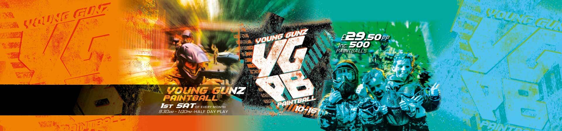 young gunz paintball