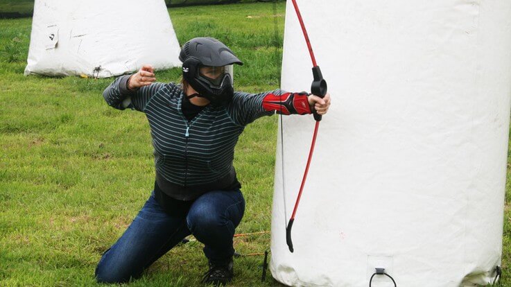 battle archery tag