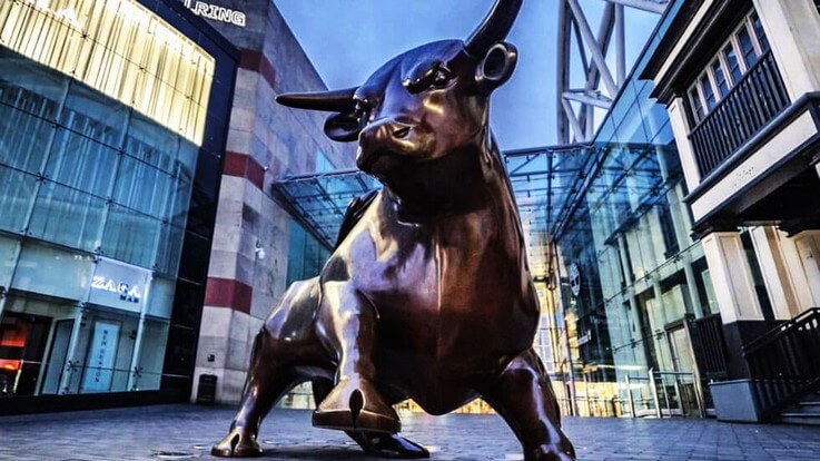 birmingham bull statue