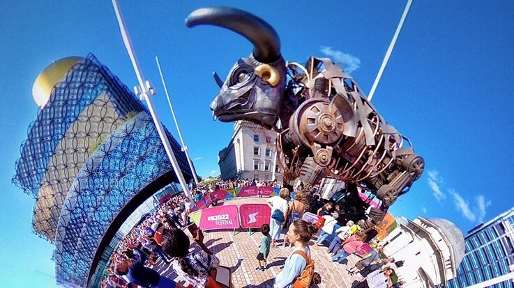 birmingham mechanical bull
