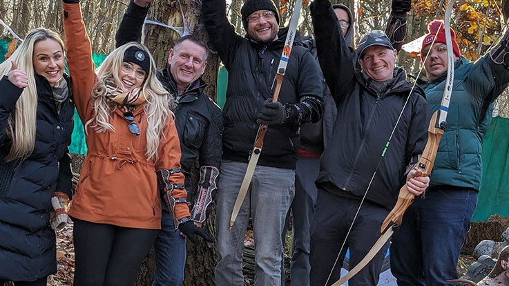 christmas archery group