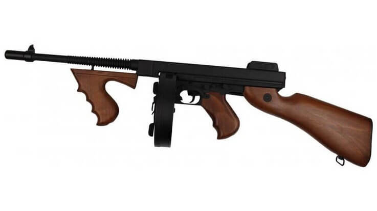 cyma thompson submachine gun