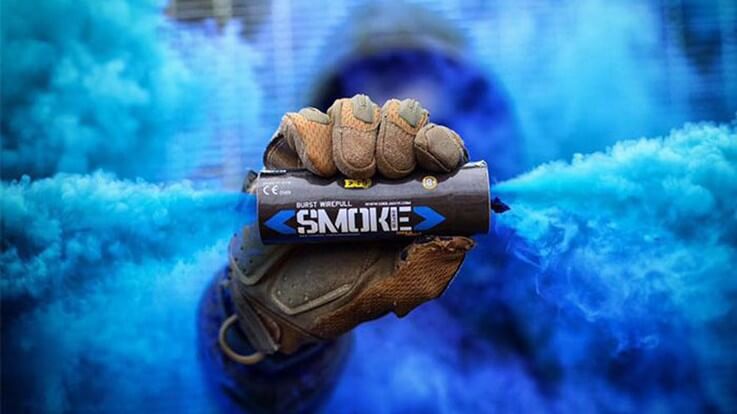 Enola Gaye  World Famous Smoke Grenades