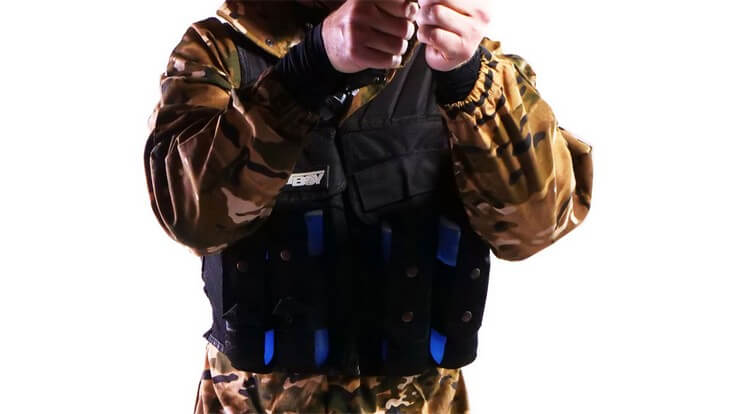 fatboy tactical paintball vest