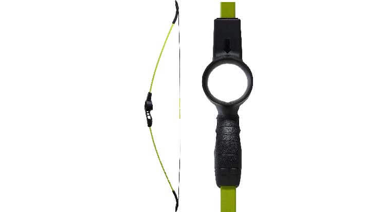 discovery 100 archery bow green