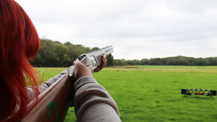 hen party shooting group