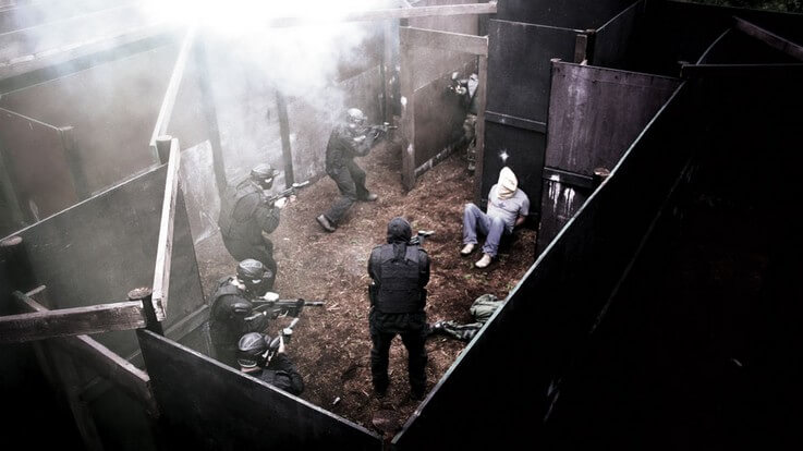 hostage rescue scenario