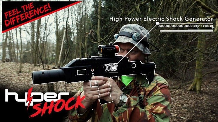 hypershock shock generator