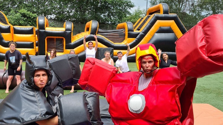 inflatable sumo suit ladies