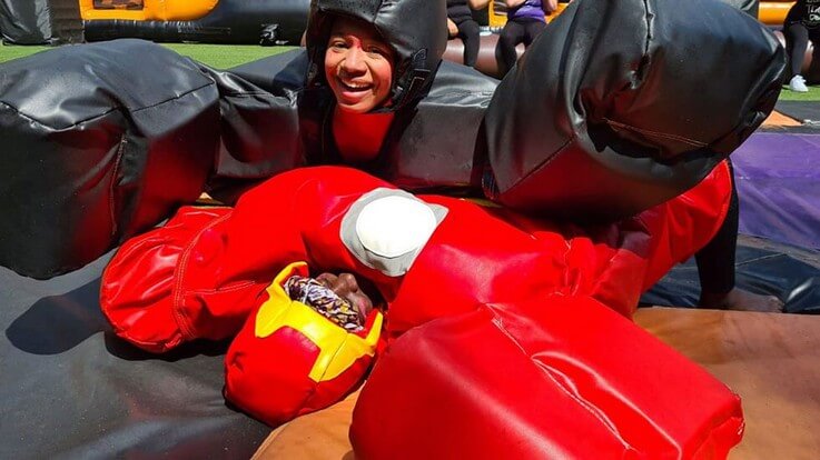 inflatable sumo suits