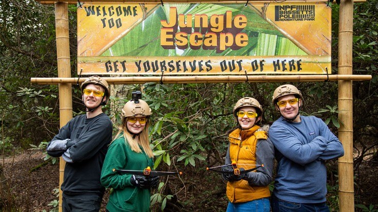 jungle escape group