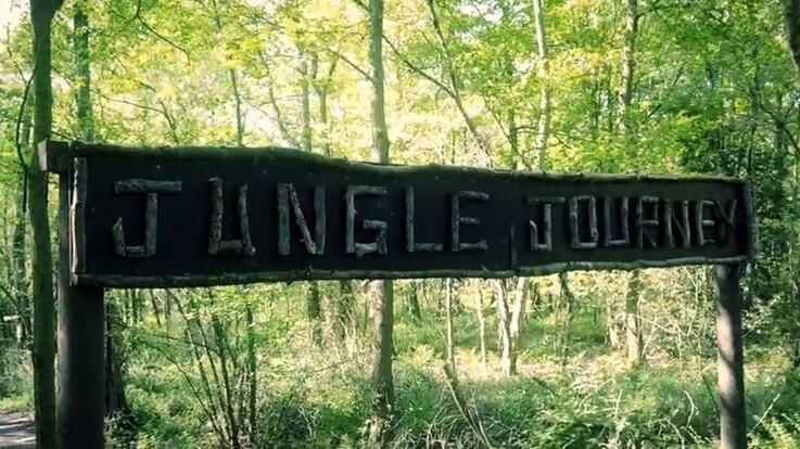 jungle journey quad trek sign
