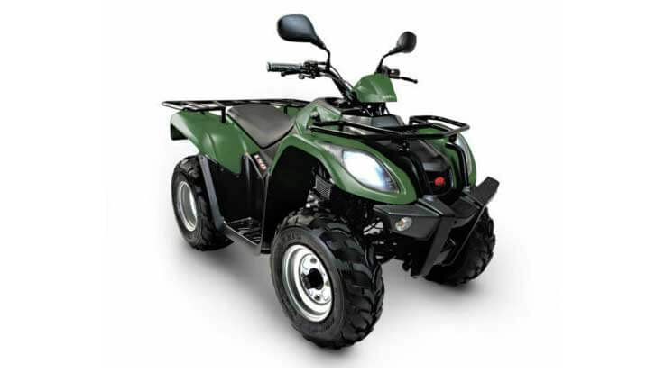 kymco 150cc quad