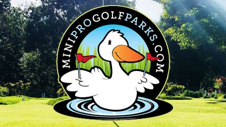 mini pro golf logo