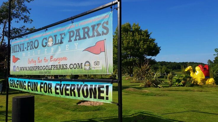 mini pro golf parks wolverley