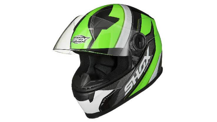 motorcycle crash helmet