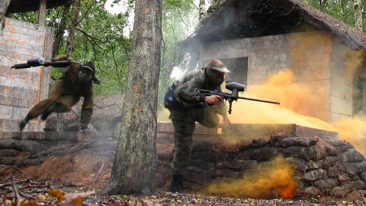 paintballing in hanoi hilton