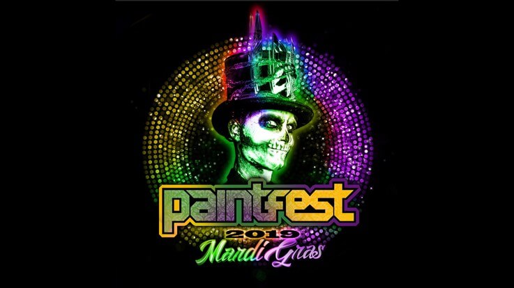 paintfest 2019 mardi gras