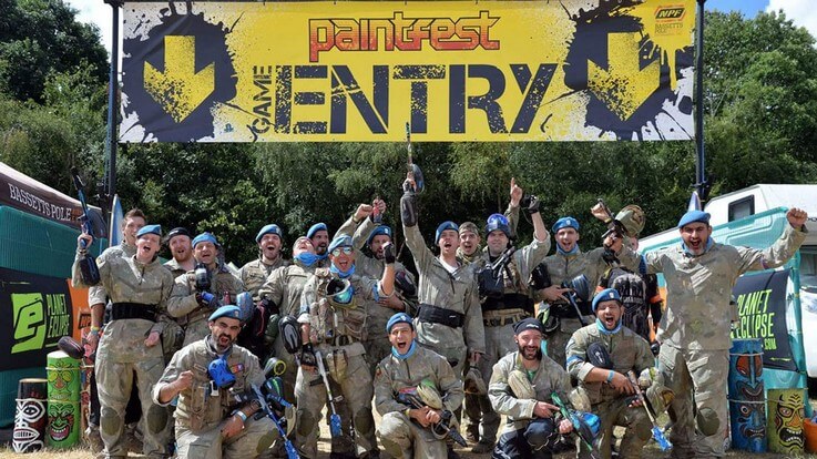 paintfest entry sign