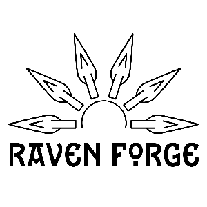 raven forge logo