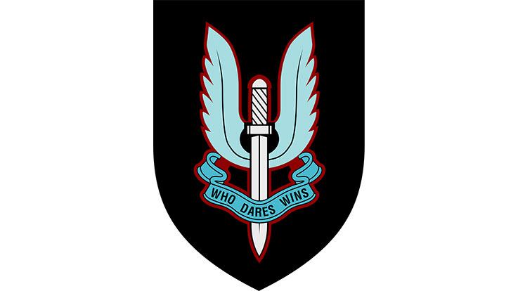 sas badge