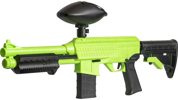 splatmaster z18 pump action paintball marker