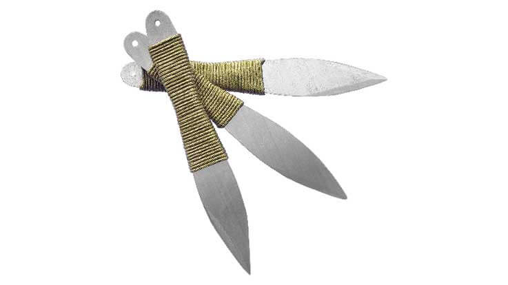 throwing knives