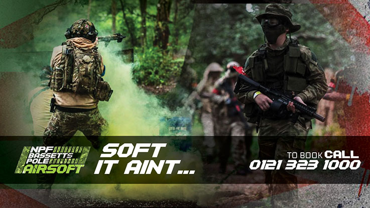 airsoft skirmish