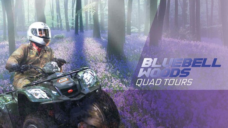 bluebell woods quad tours