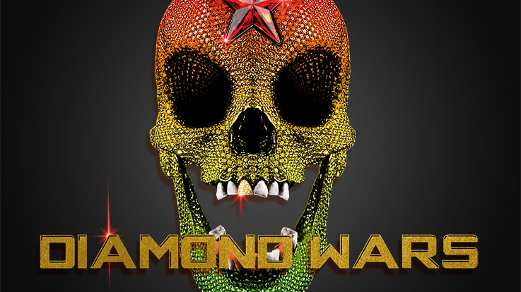 diamond wars skull