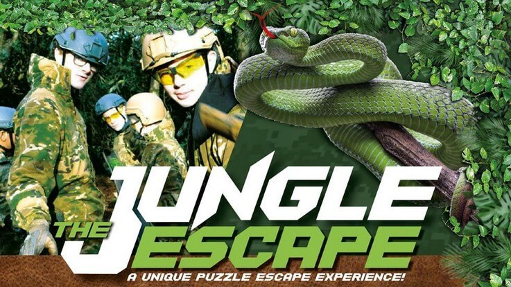 corporate jungle escape