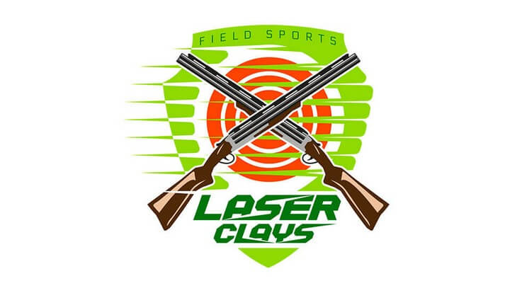 kids laser clay pigeon shooting