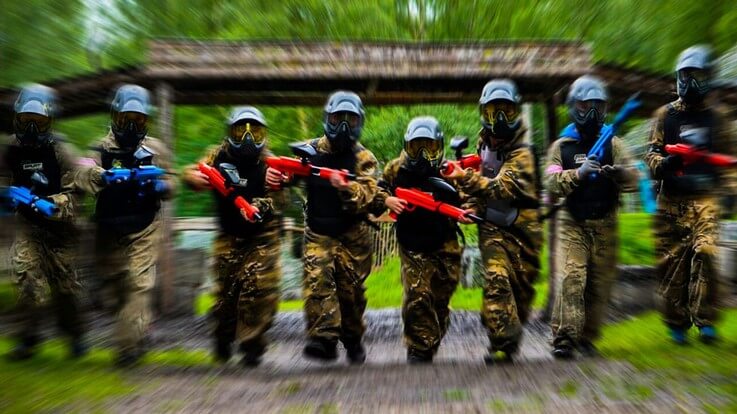 schools mini paintball