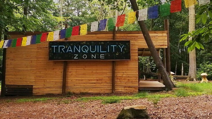 tranquility zone