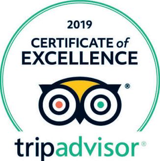 tripadvisor certificate of excellence 2019