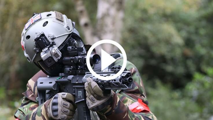 airsoft skirmish